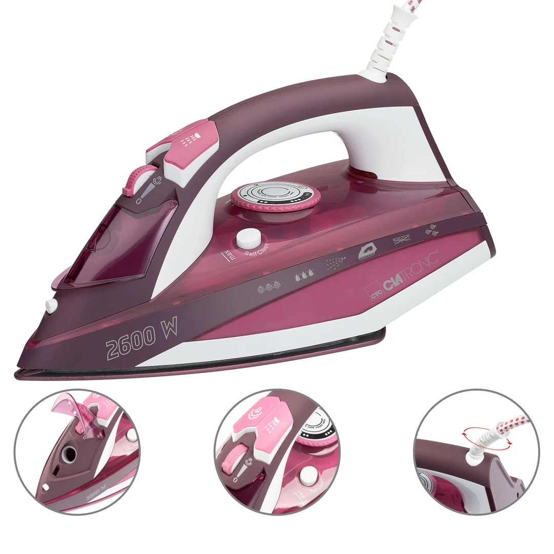 CLATRONIC DB 3705 žehlička keram.plocha