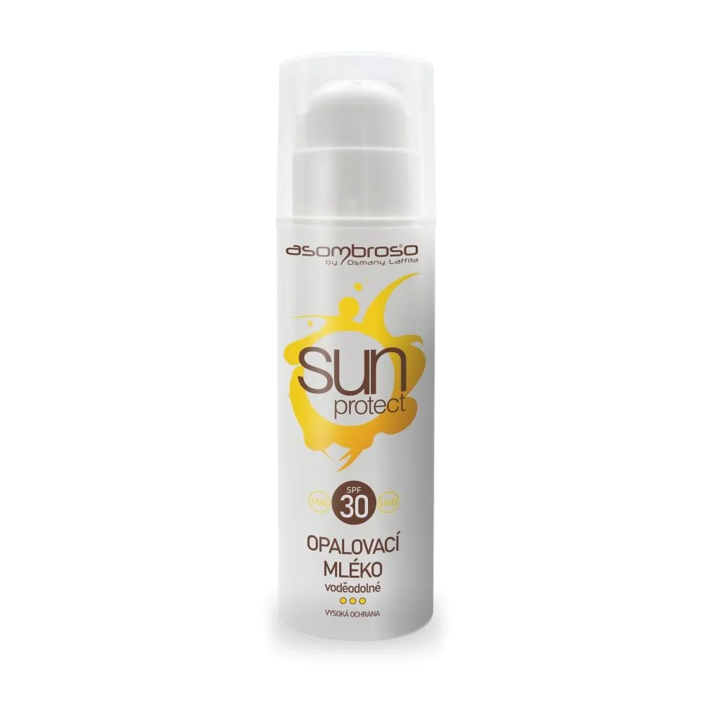 Asombroso by Osmany Laffita Opalovací mléko SPF30 200 ml