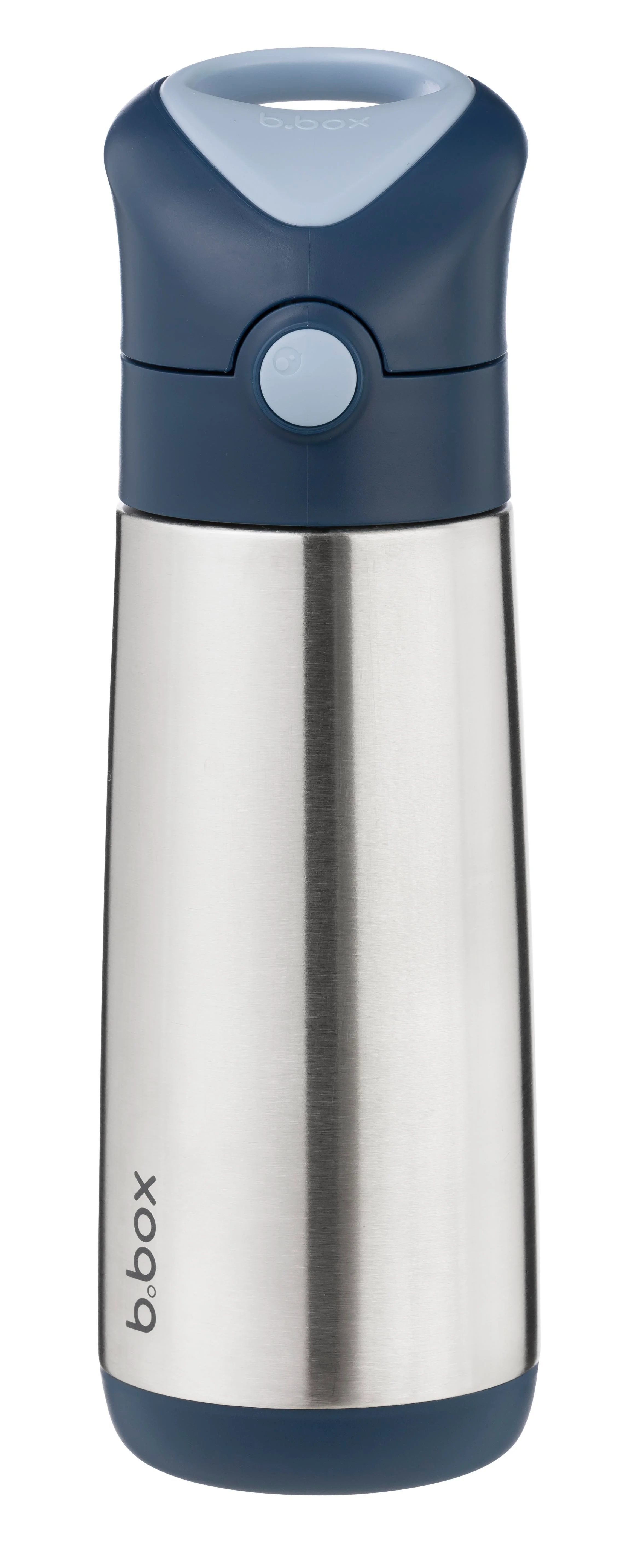 B.BOX Termoska na pití s brčkem 500 ml - midnight