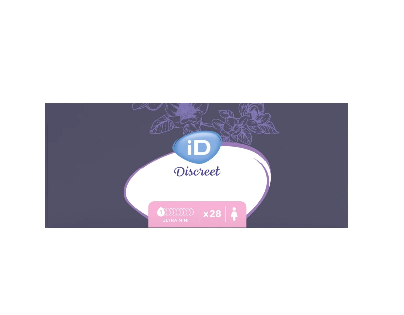 iD Discreet Light Ultra Mini inkontinenční vložky 28 ks