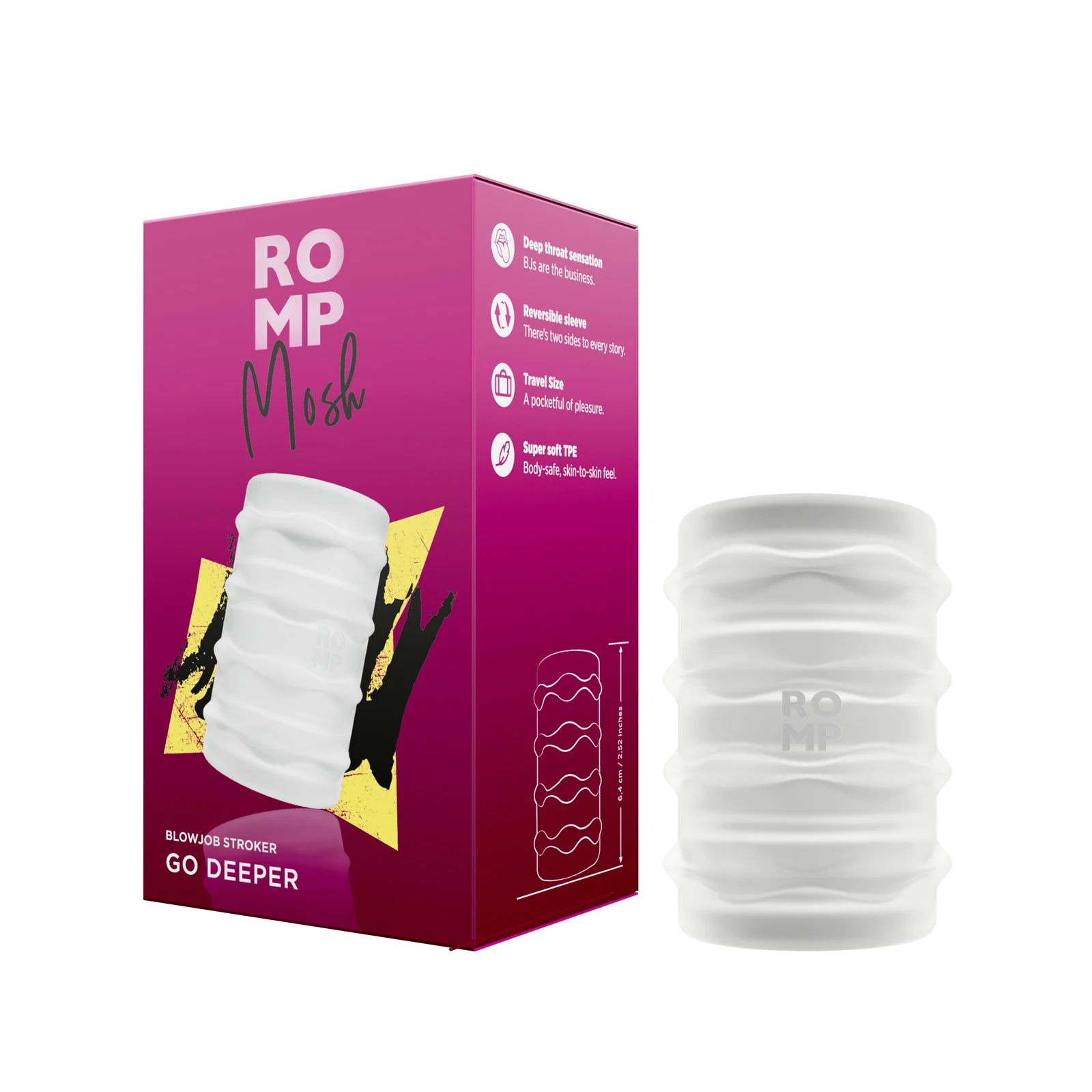 ROMP Masturbátor - Mosh Masturbátor - Mosh