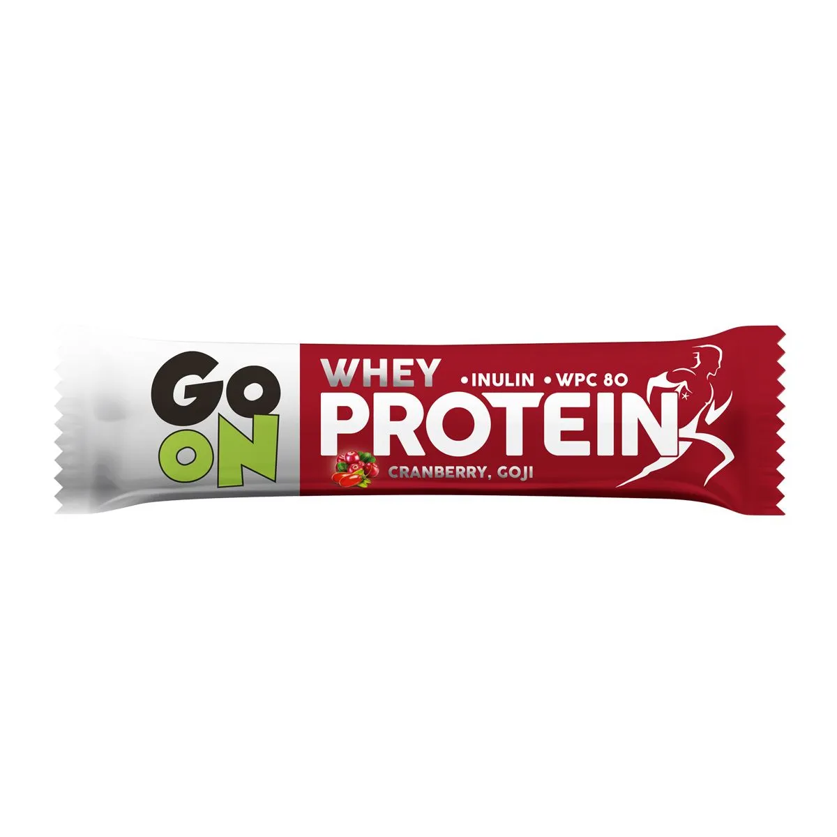 GO ON! Proteinová tyčinka s brusinkami a goji 50 g