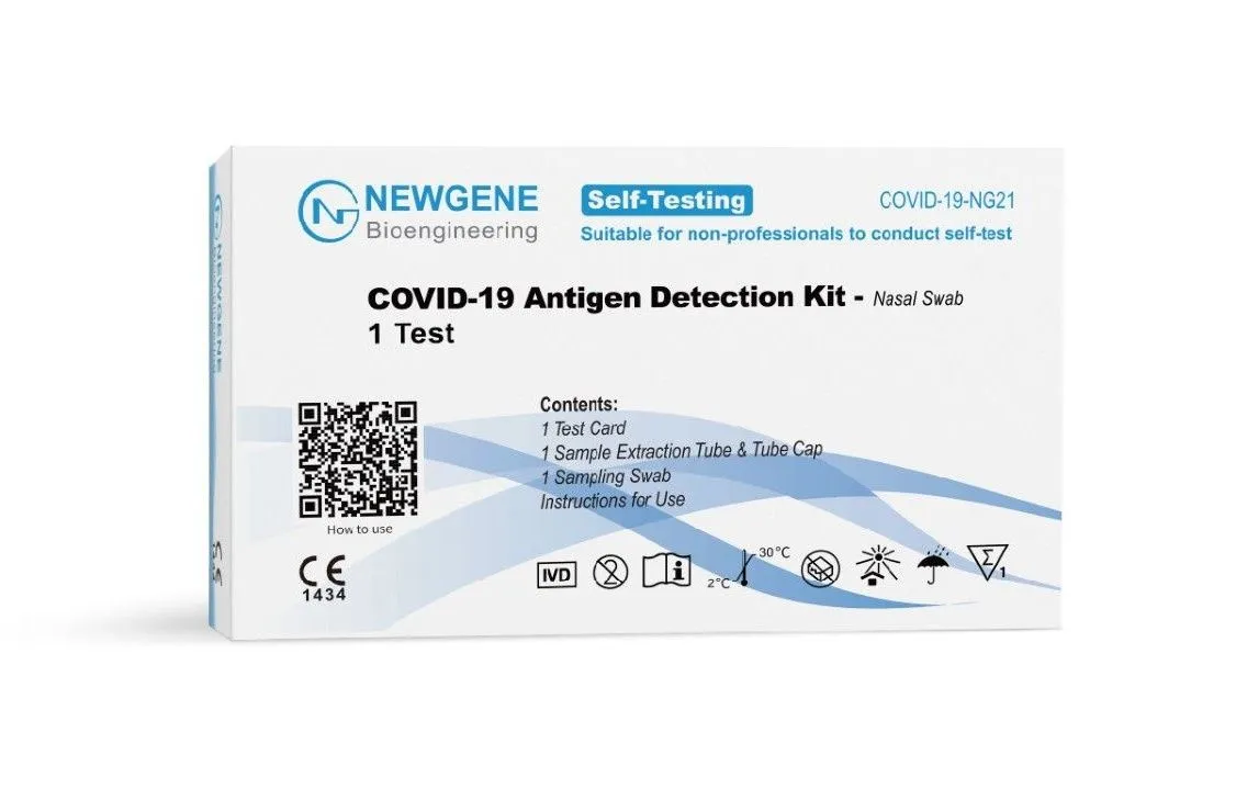 NEWGENE COVID-19 Antigen Detection Kit 1 ks