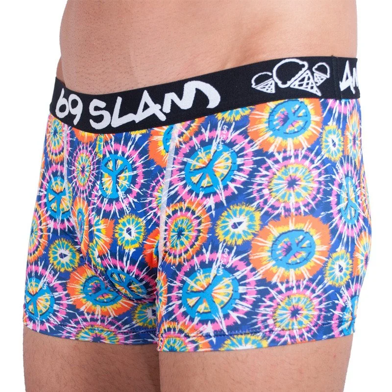 69SLAM Pánské boxerky hip peace M