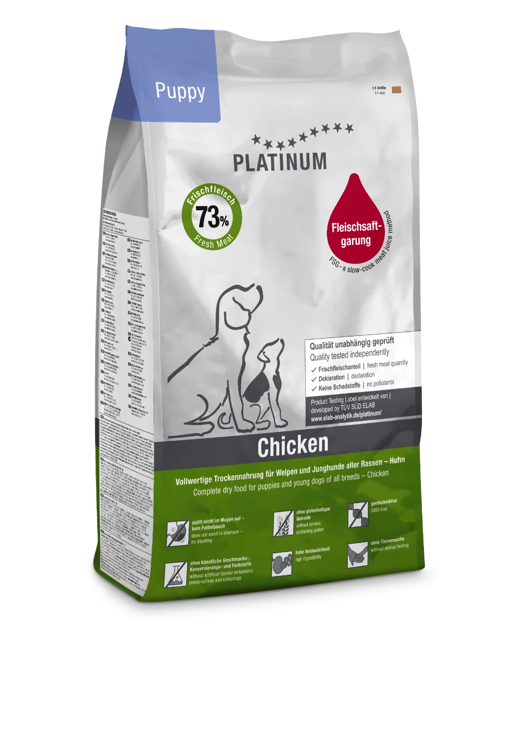 Platinum Puppy Chicken - Kuřecí pro štěňata 5 kg 