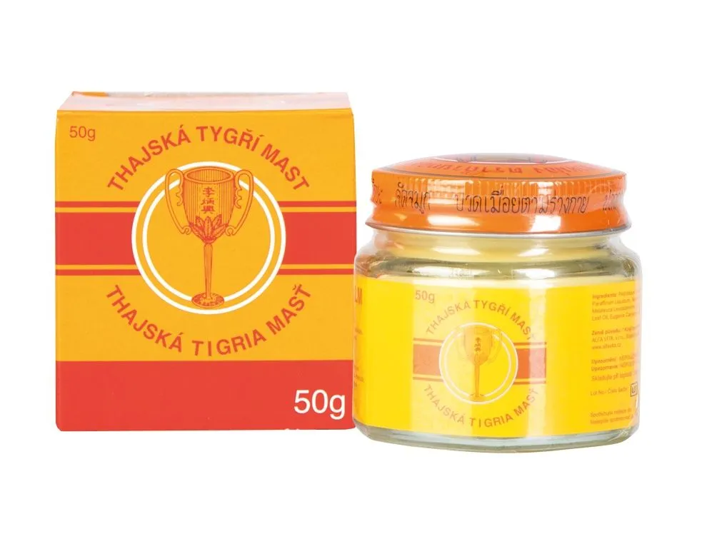 Golden Cup Thajská tygří mast 50 g