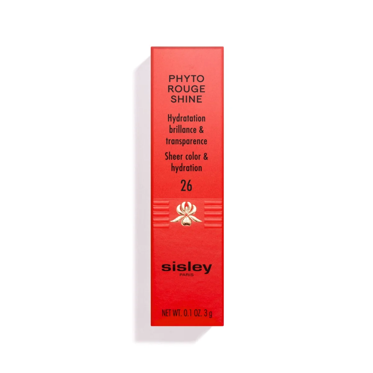 Sisley Phyto-Rouge Shine 26 Sheer Bel Air rtěnka s leskem 3 g