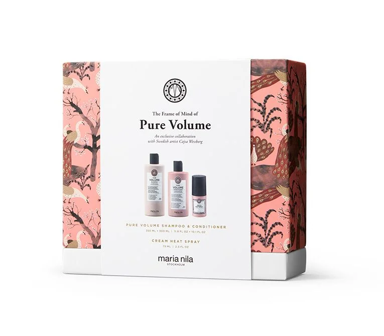 Maria Nila gift box 21 set pro objem vlasů 3 ks