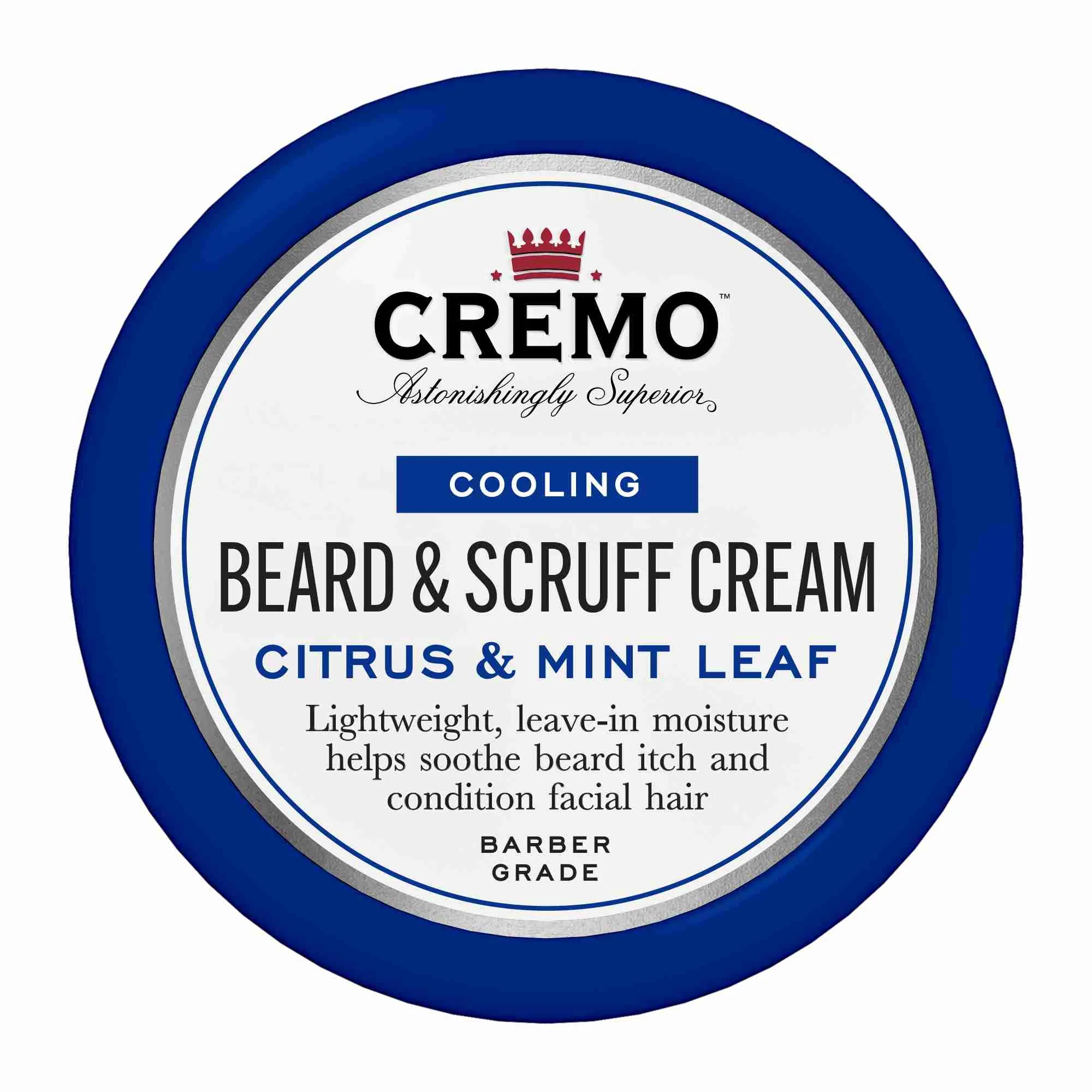 Cremo Citrus & Mint Leaf krém na vousy 113 g