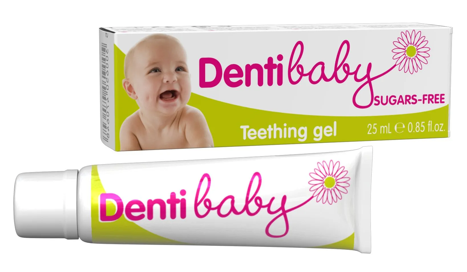 Dentibaby zubní gel 25ml