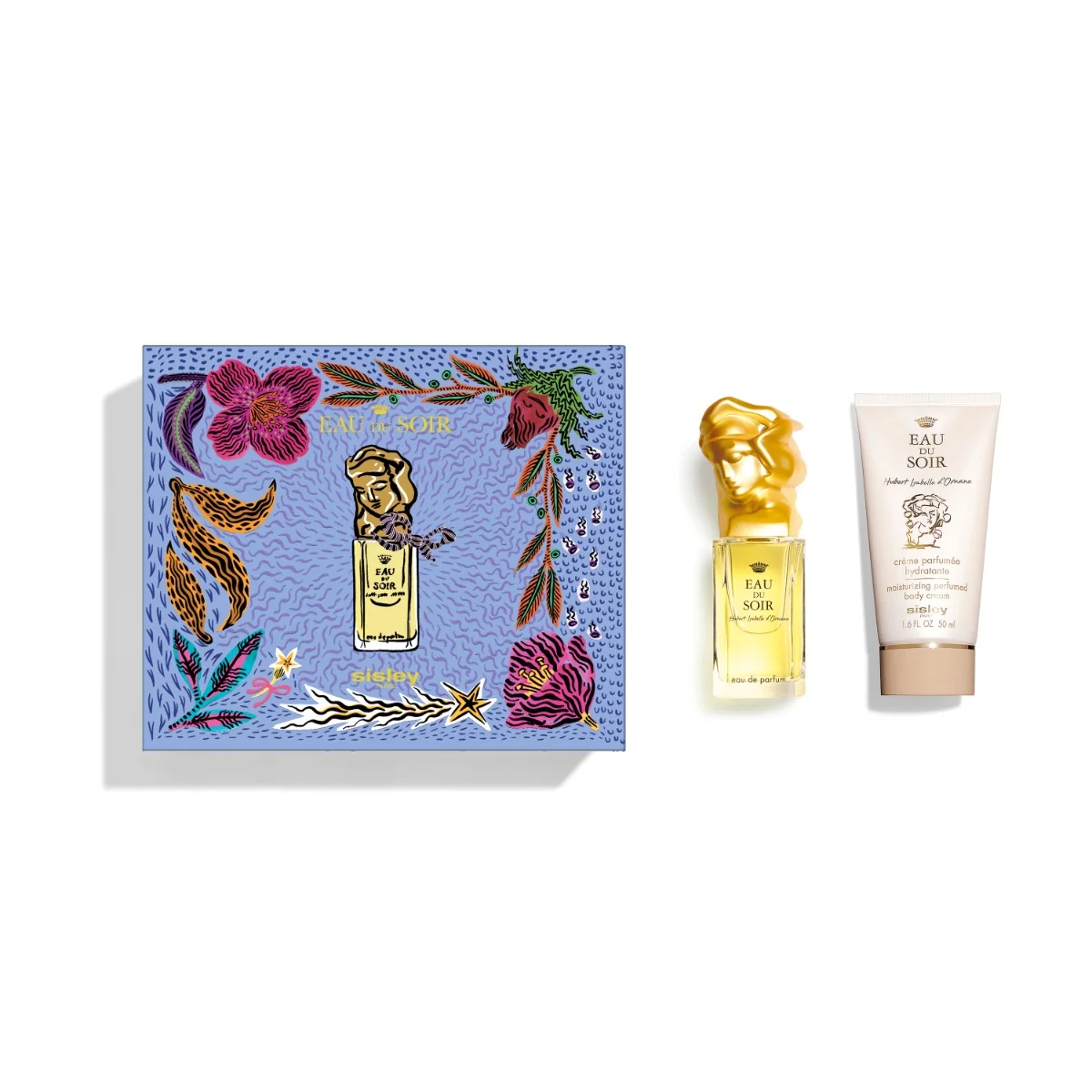 Sisley Eau du Soir dárkový set pro ženy 30 ml