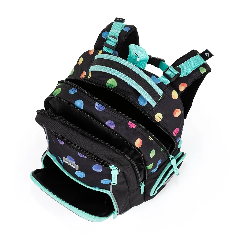 Oxybag Školní batoh OXY GO Dots