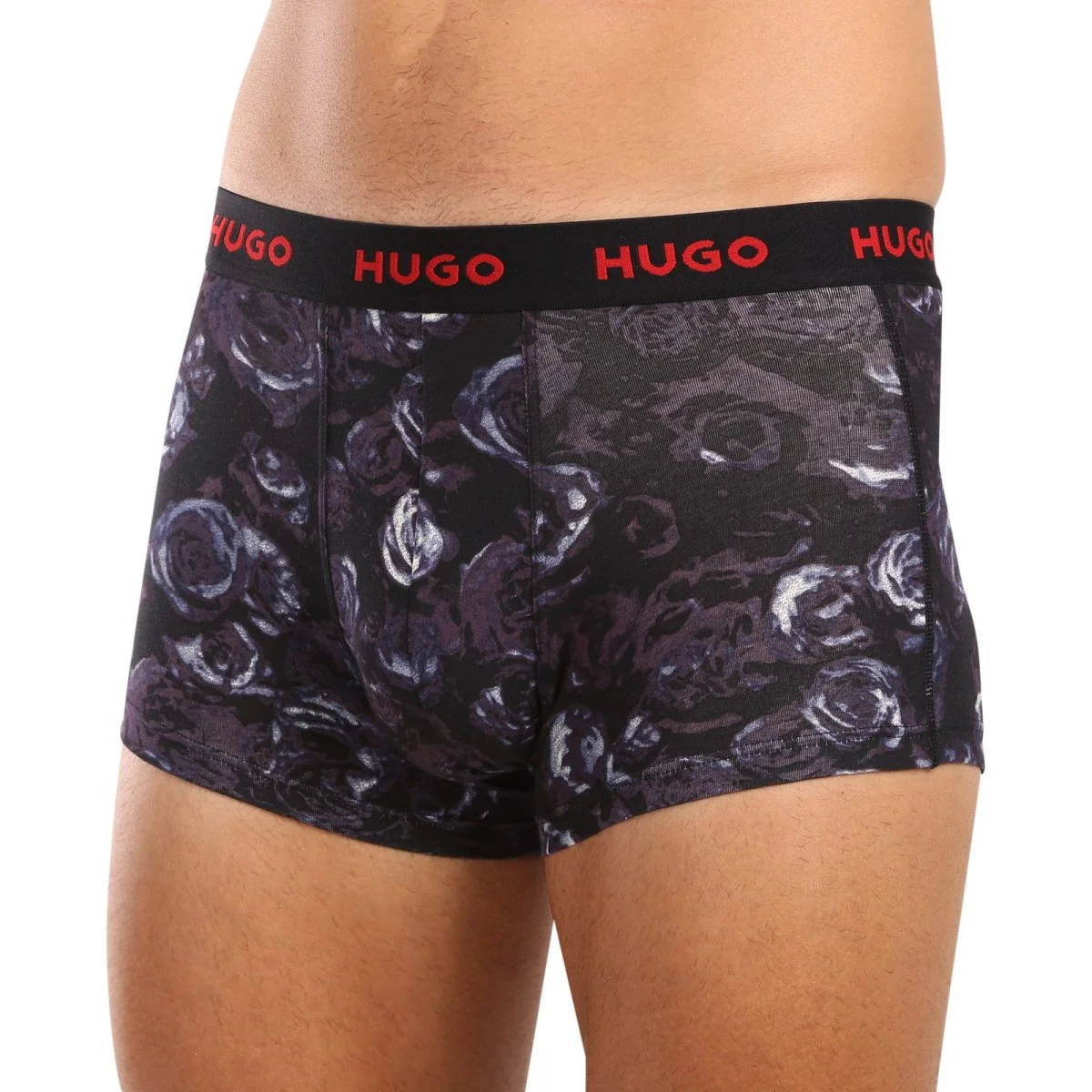 HUGO 3PACK pánské boxerky vícebarevné (50517894 982) M