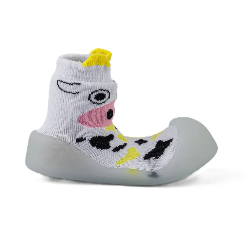 Chameleon ponožkové botičky Cow vel. 135