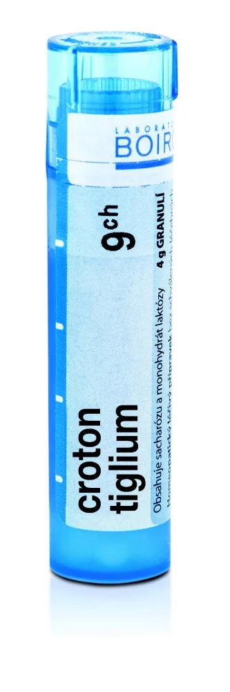 Boiron CROTON TIGLIUM CH9 granule 4 g