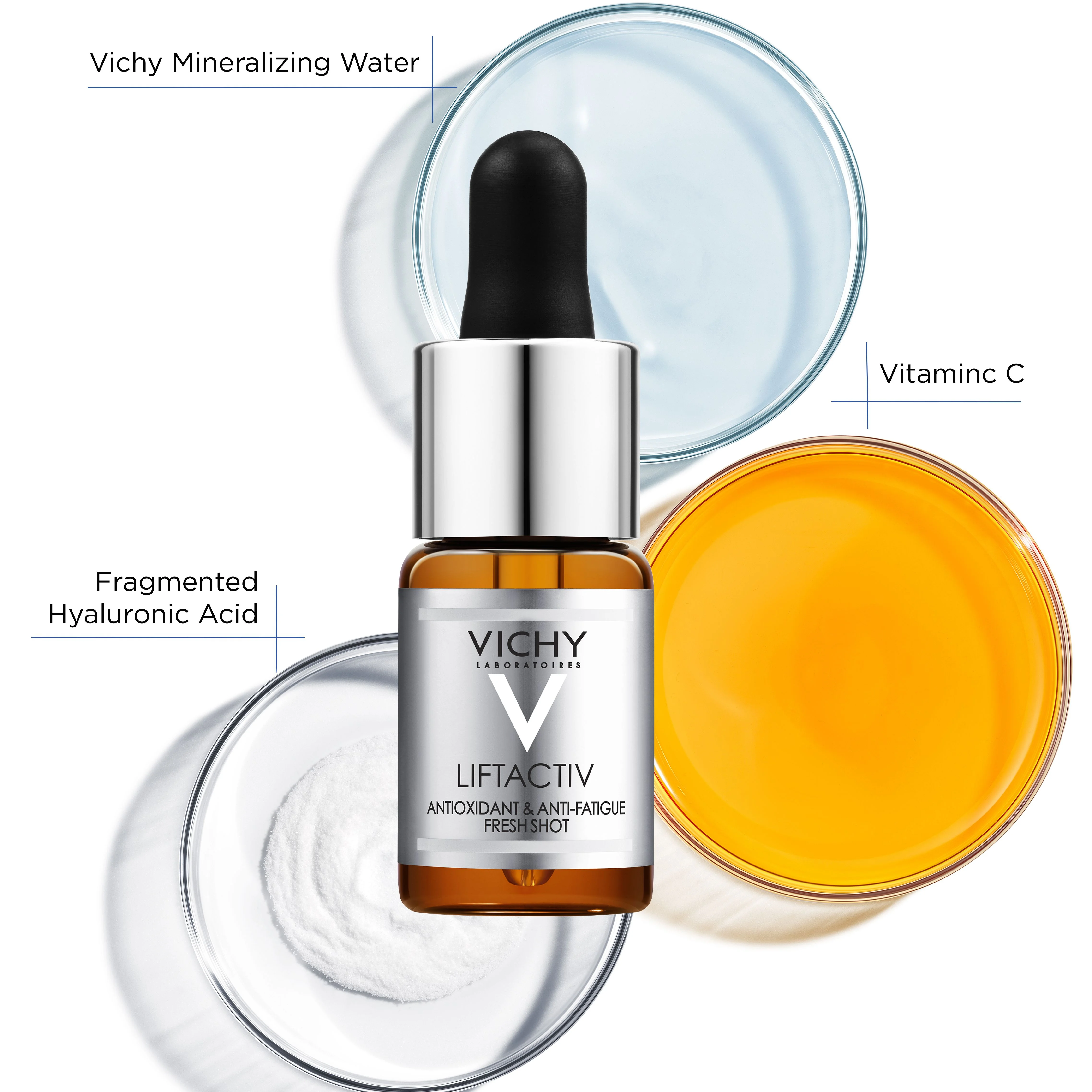 Vichy Liftactiv Fresh Shot antioxidační intenzivní kúra 10 ml