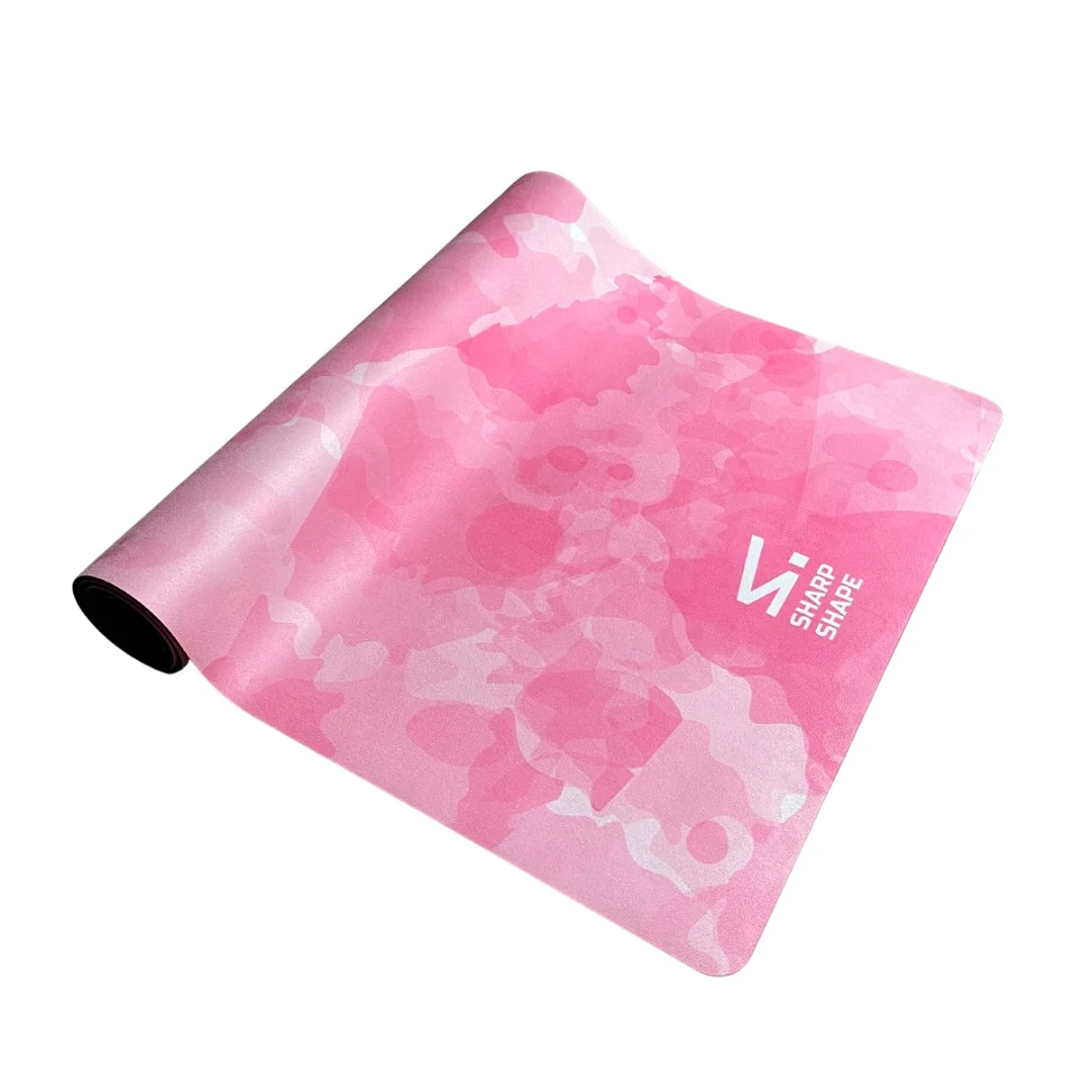 SharpShape Podložka na jógu ECO mat Pink 