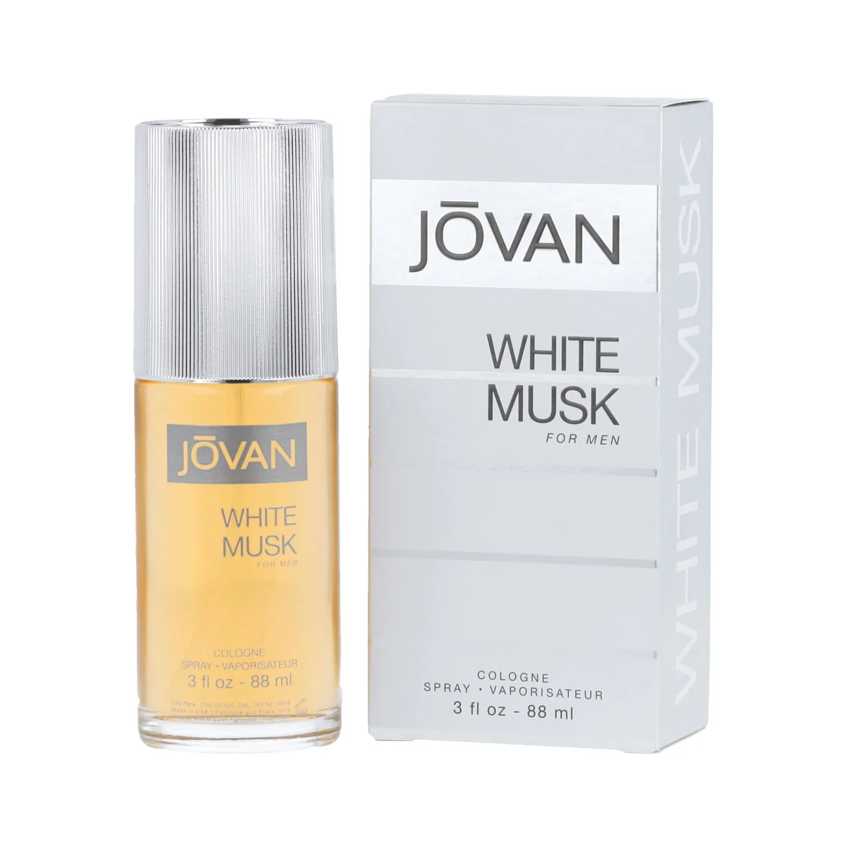 Jovan White Musk for Men EDC 88 ml M