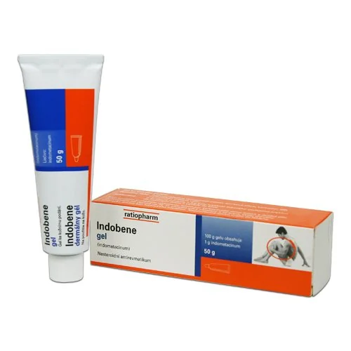 Indobene gel 50g