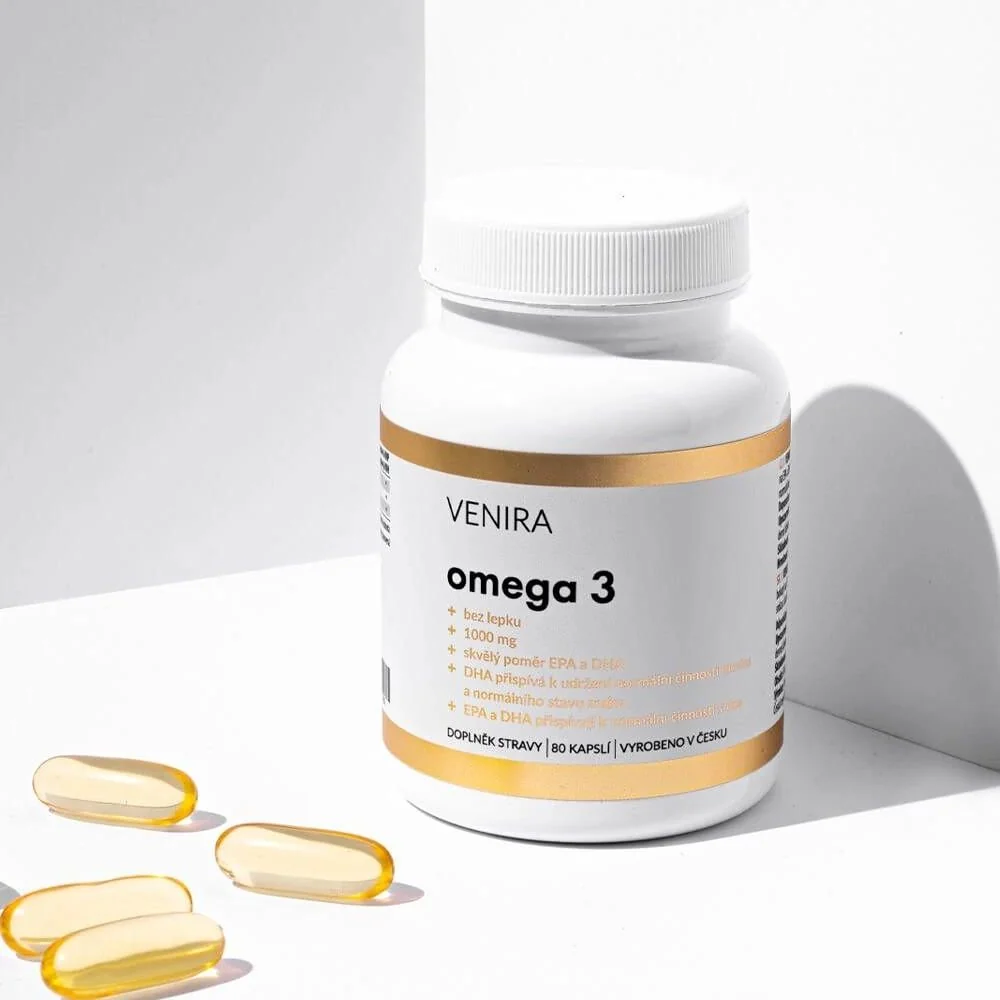 Venira Omega 3 80 kapslí