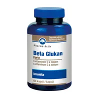 Pharma Activ Beta Glukan Forte vitamín C a zinek