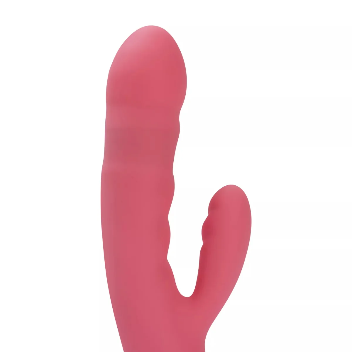 Svakom Avery Strawberry Pink – přirážecí rabbit vibrátor