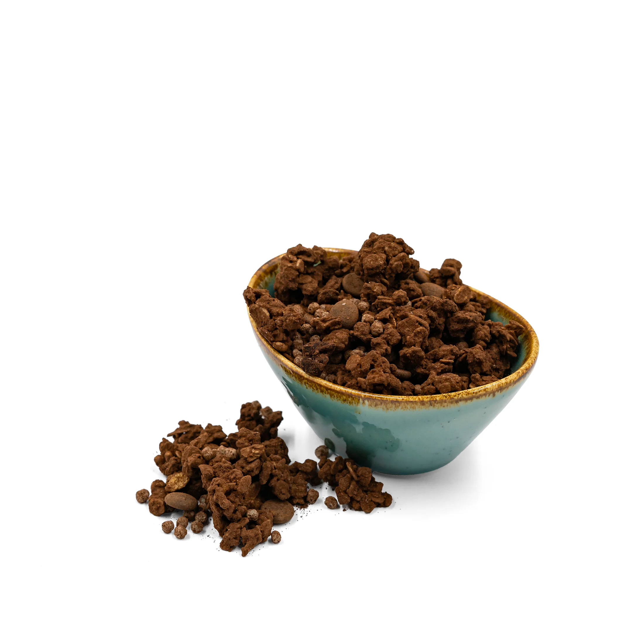 Protein a Co Granola high protein, 400 g Mléčná čokoláda