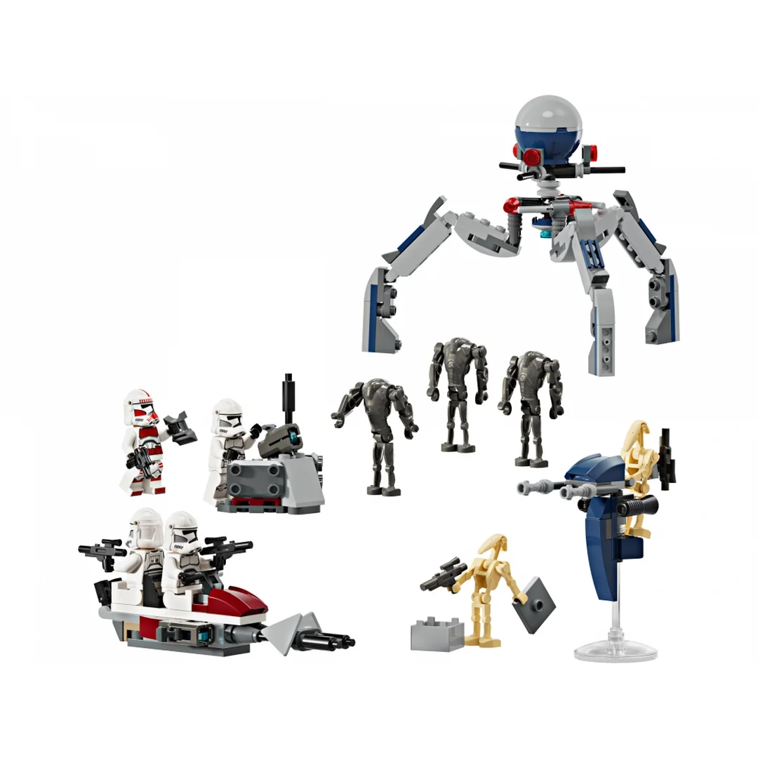 LEGO® Star Wars™ 75372 Bitevní balíček klonového vojáka a bitevního droida