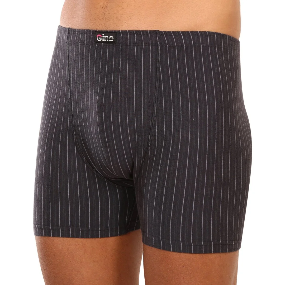 Gino Pánské boxerky šedé (74153) M