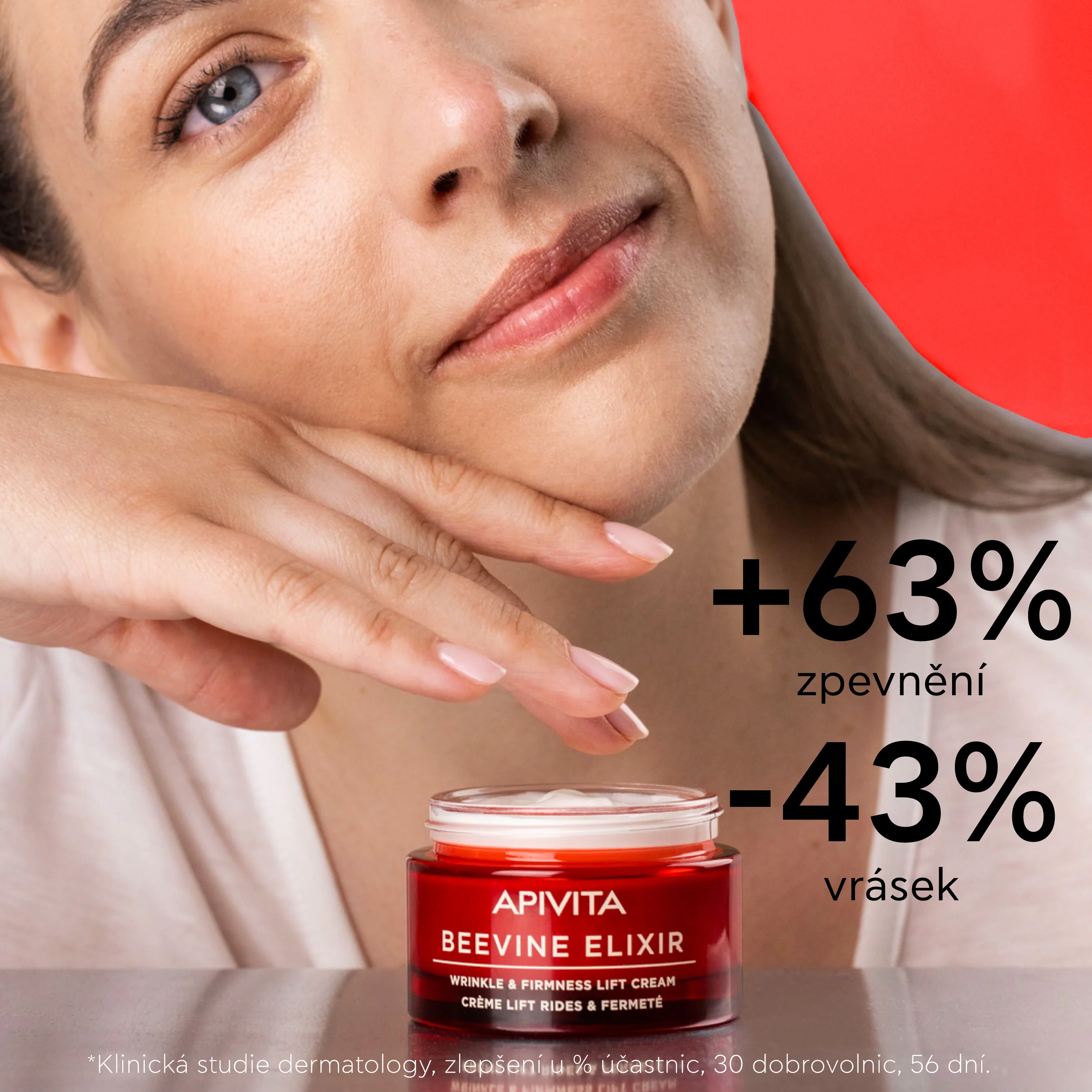 APIVITA BeeVine Elixir Lift Cream Light denní krém proti vráskám 50 ml