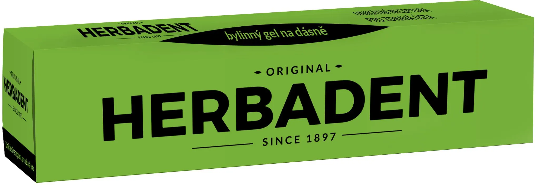 Herbadent Original bylinný gel na dásně 25 g