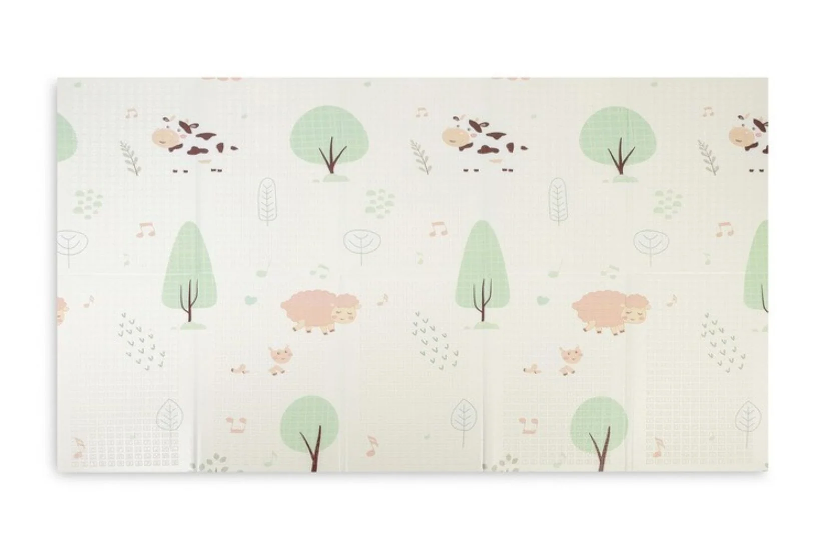 Toyz City Multifunkční pěnová podložka 200×150 cm – oboustranná, taška