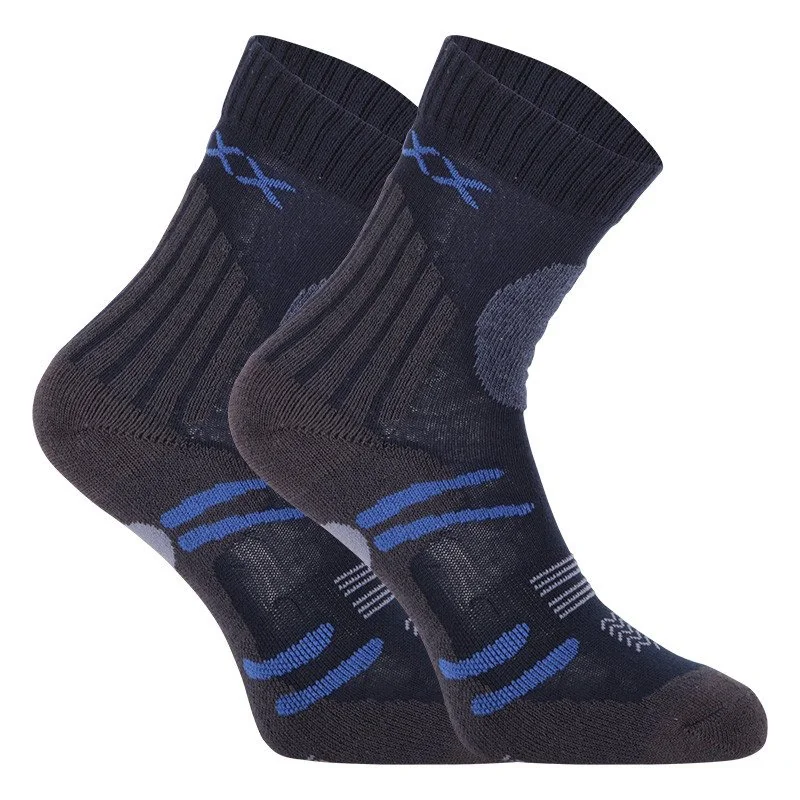 VoXX 3PACK dětské ponožky vícebarevné (Horalik-Mix B) 35/38