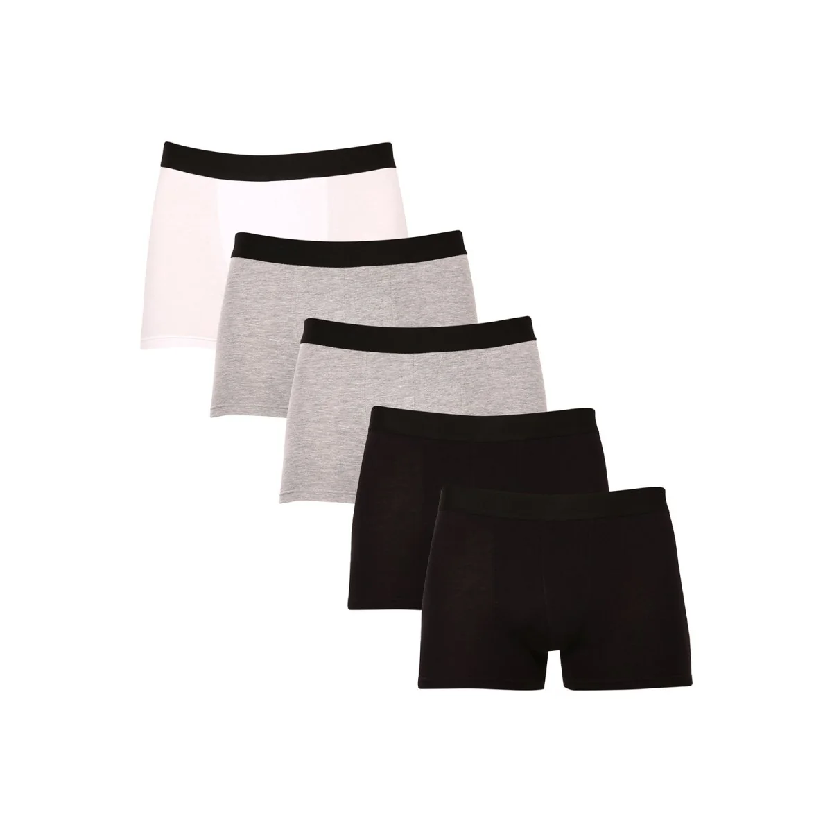 Nedeto 5PACK pánské boxerky vícebarevné (5NDTB1002) L 
