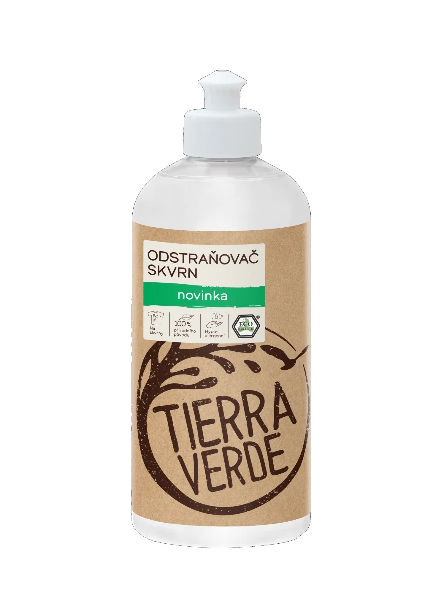 Tierra Verde Odstraňovač skvrn 500 ml