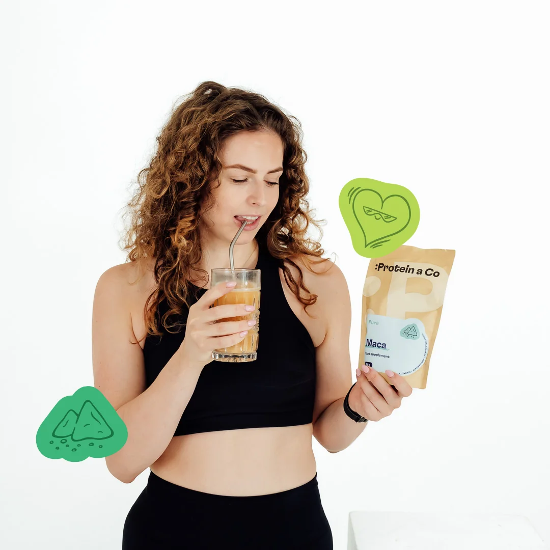 Protein a Co Maca v prášku 100 g 