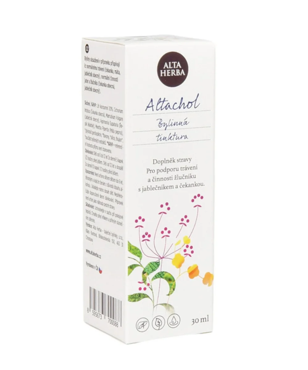 AltaHerba Altachol bylinná tinktura 30 ml
