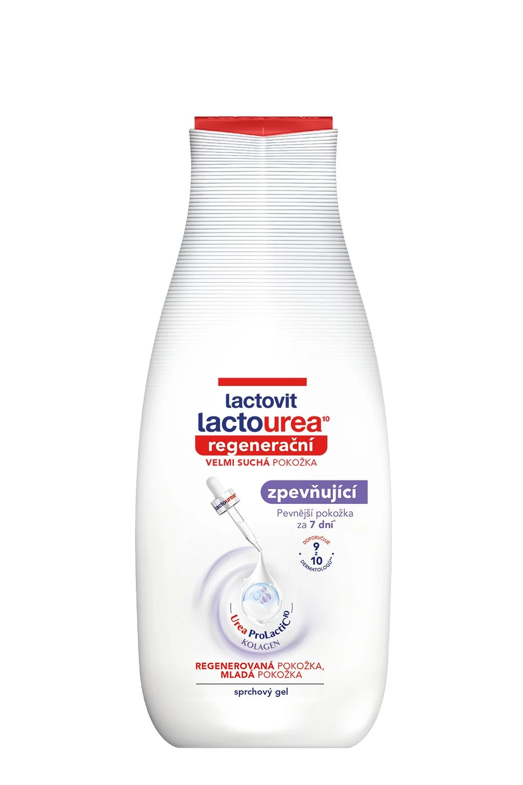Lactovit Lactourea Sprchový gel zpevňující 500 ml