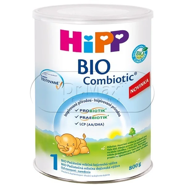 HiPP 1 BIO Combiotic mléko 800g