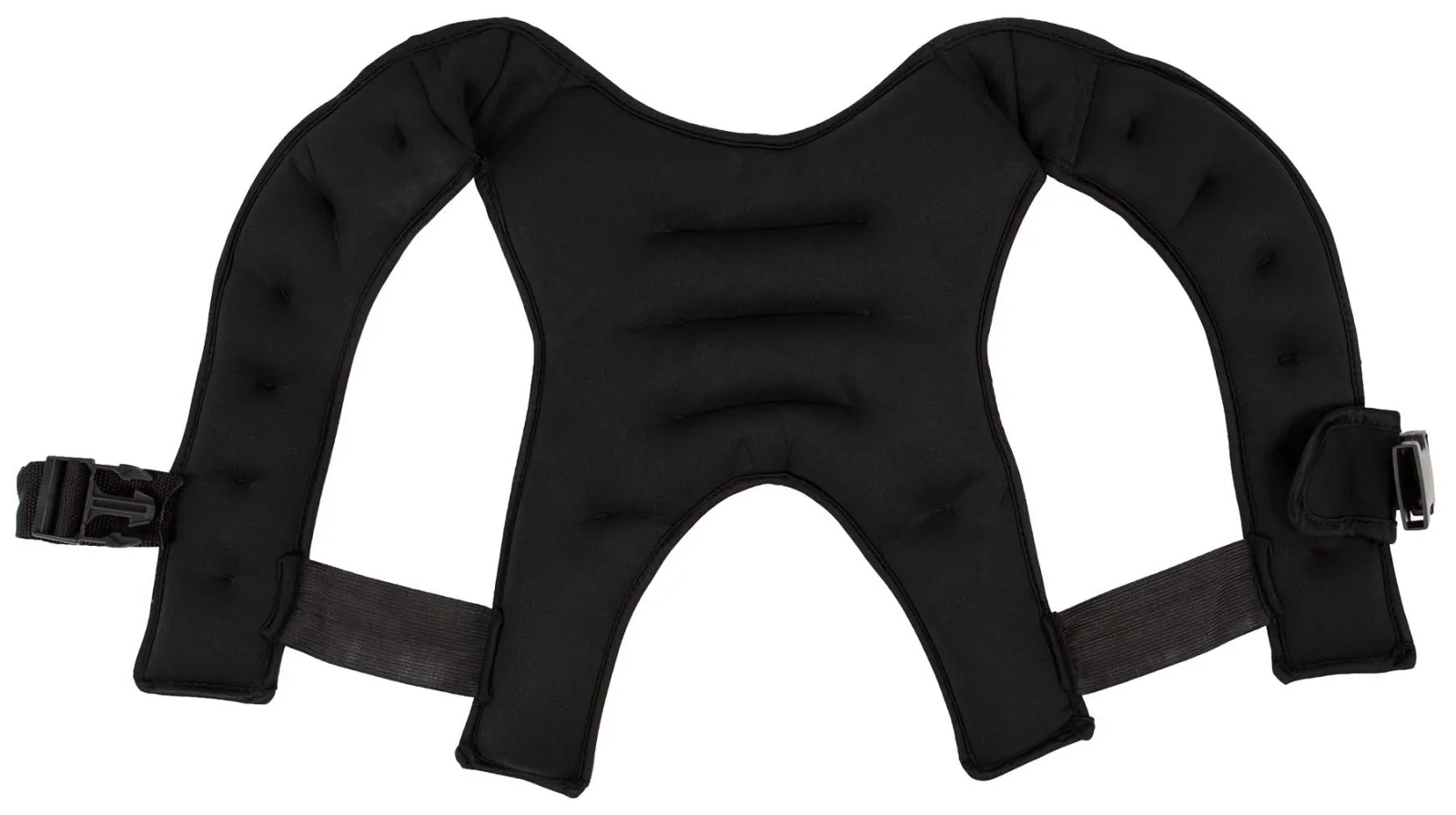 SharpShape Zátěžová vesta 5 kg černá