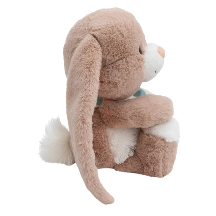 Nici Plyš Zajíček Fjella 25cm, GREEN