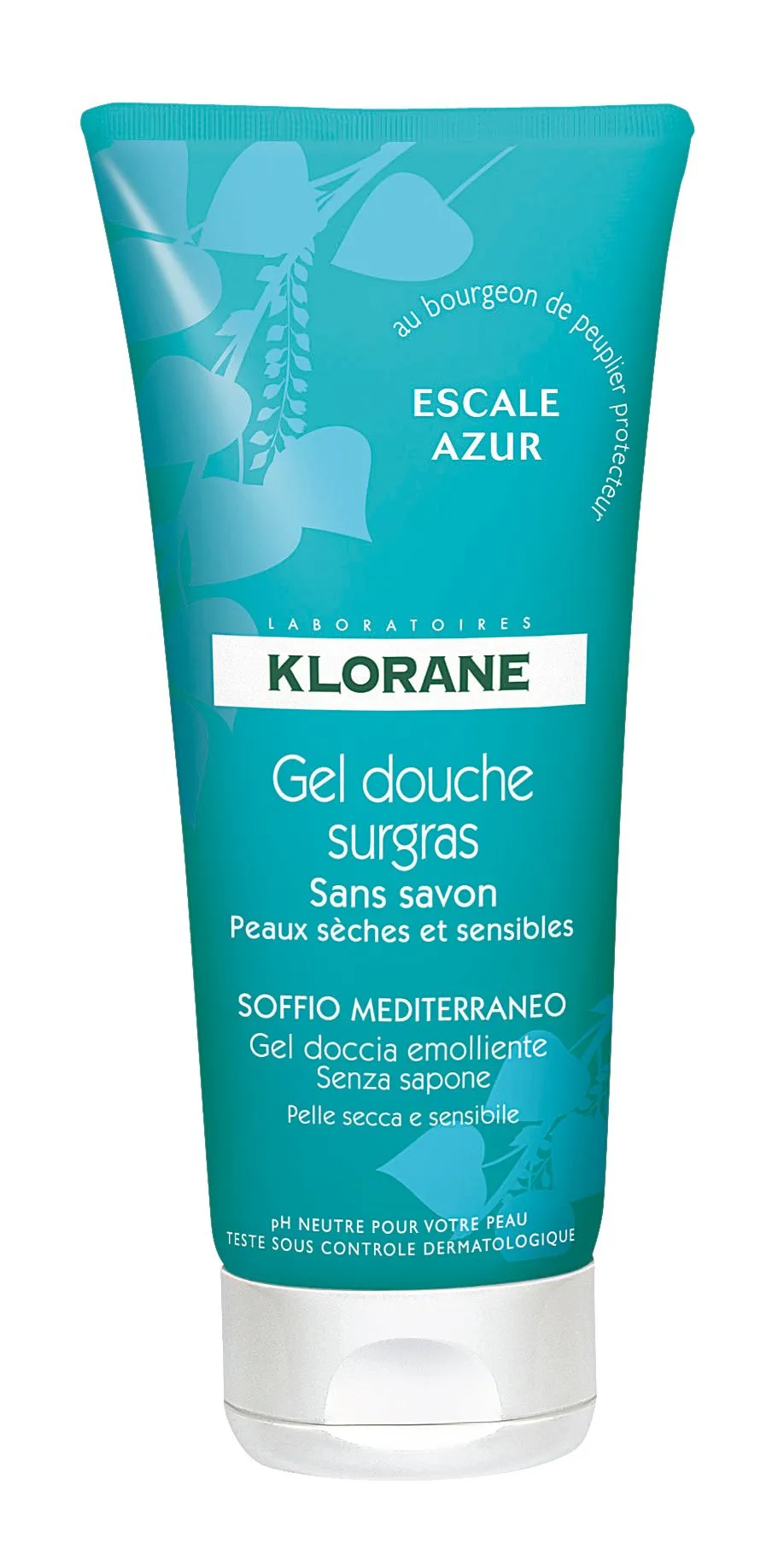 KLORANE Escale Azur sprchový gel 200 ml