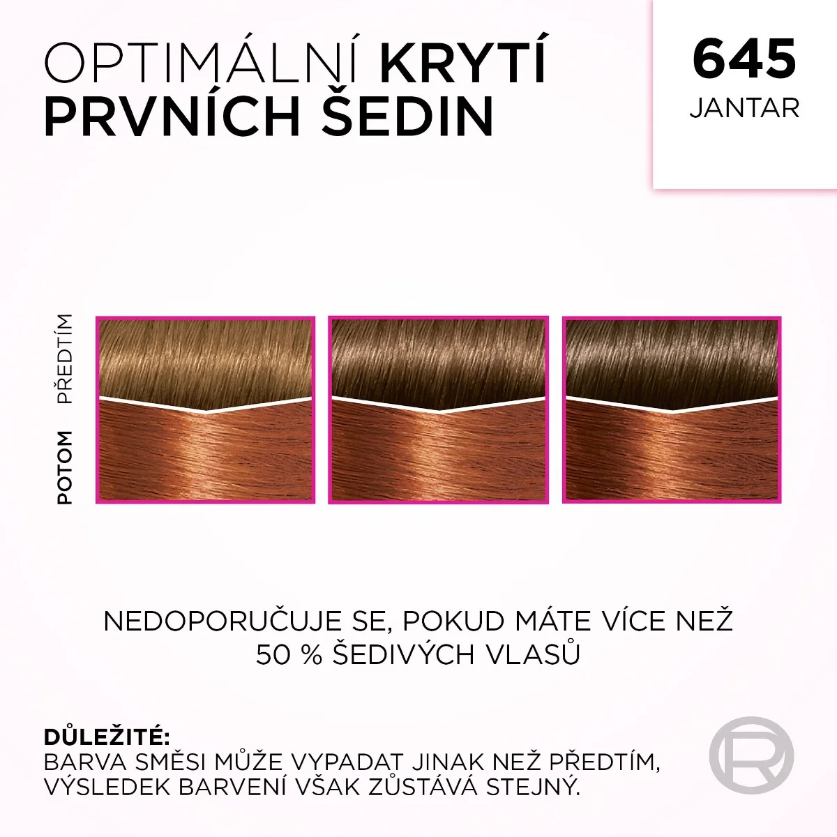 Loréal Paris Casting Creme Gloss 515 ledová čokoláda barva na vlasy