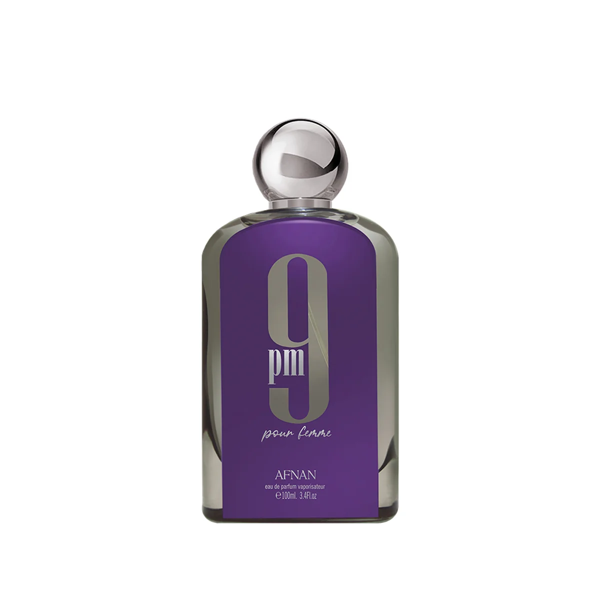 Afnan 9 pm pour Femme EDP 100 ml W