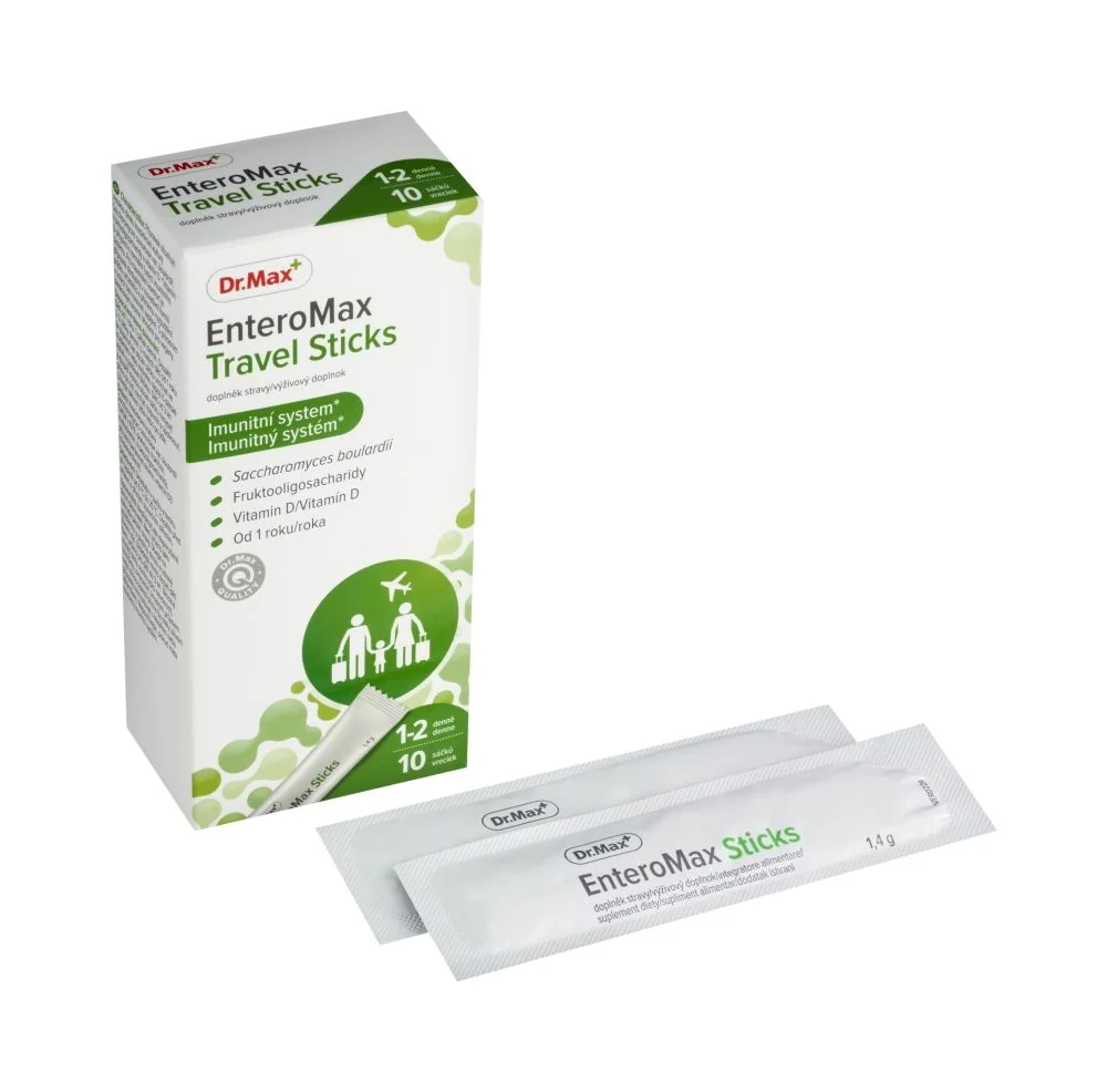 Dr. Max EnteroMax Travel Sticks 10 sáčků