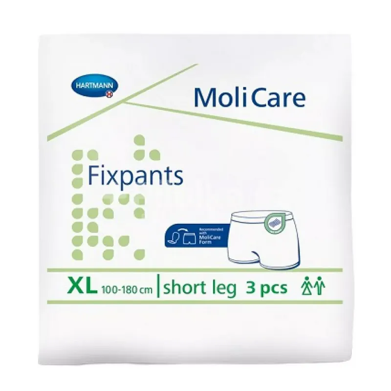 MoliCare Fixpants vel. XL fixační kalhotky 3 ks