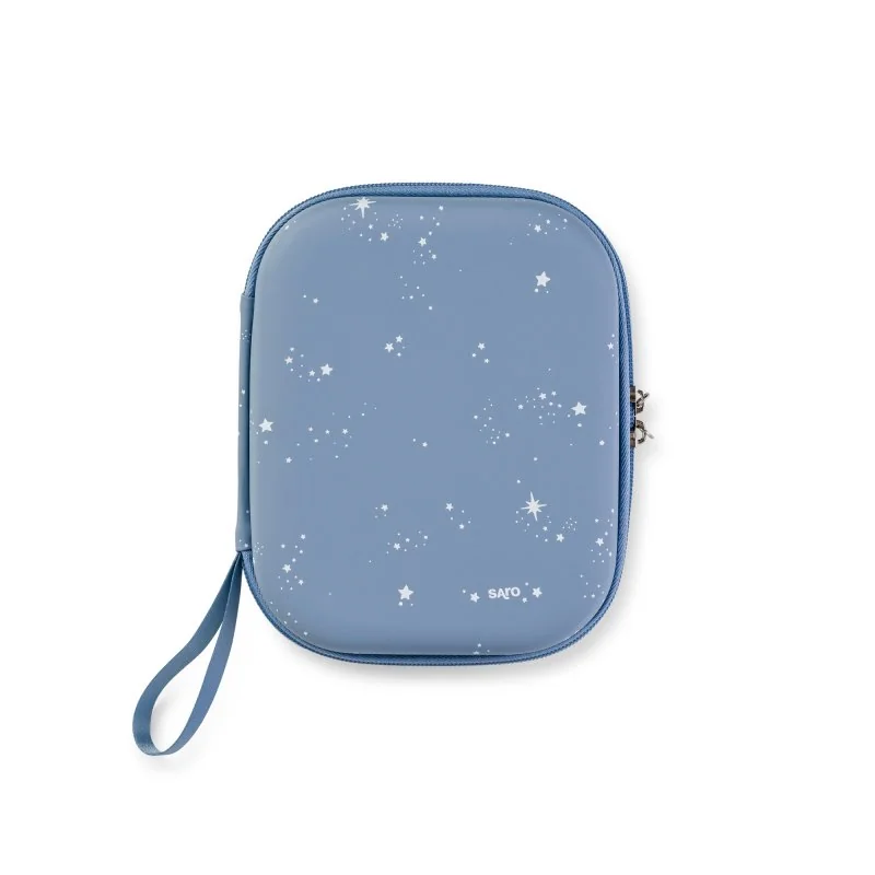 Saro Baby hygienický set v pevném pouzdře Blue