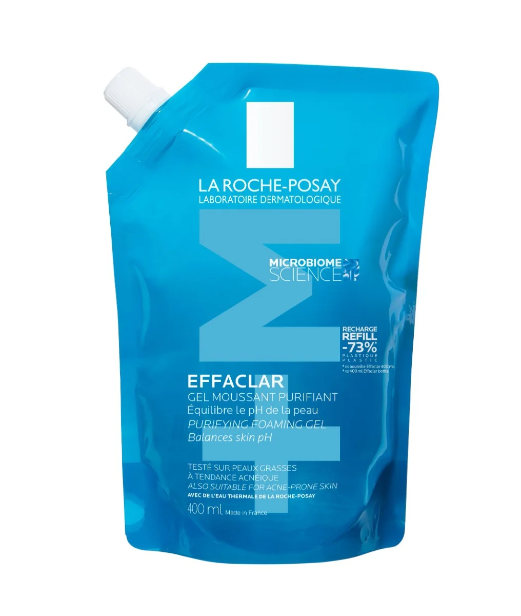 La Roche-Posay Effaclar Čisticí pěnivý gel náhradní náplň 400 ml