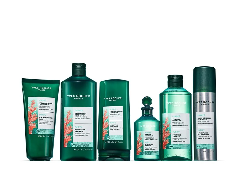 Yves Rocher Detoxikační šampon 300 ml