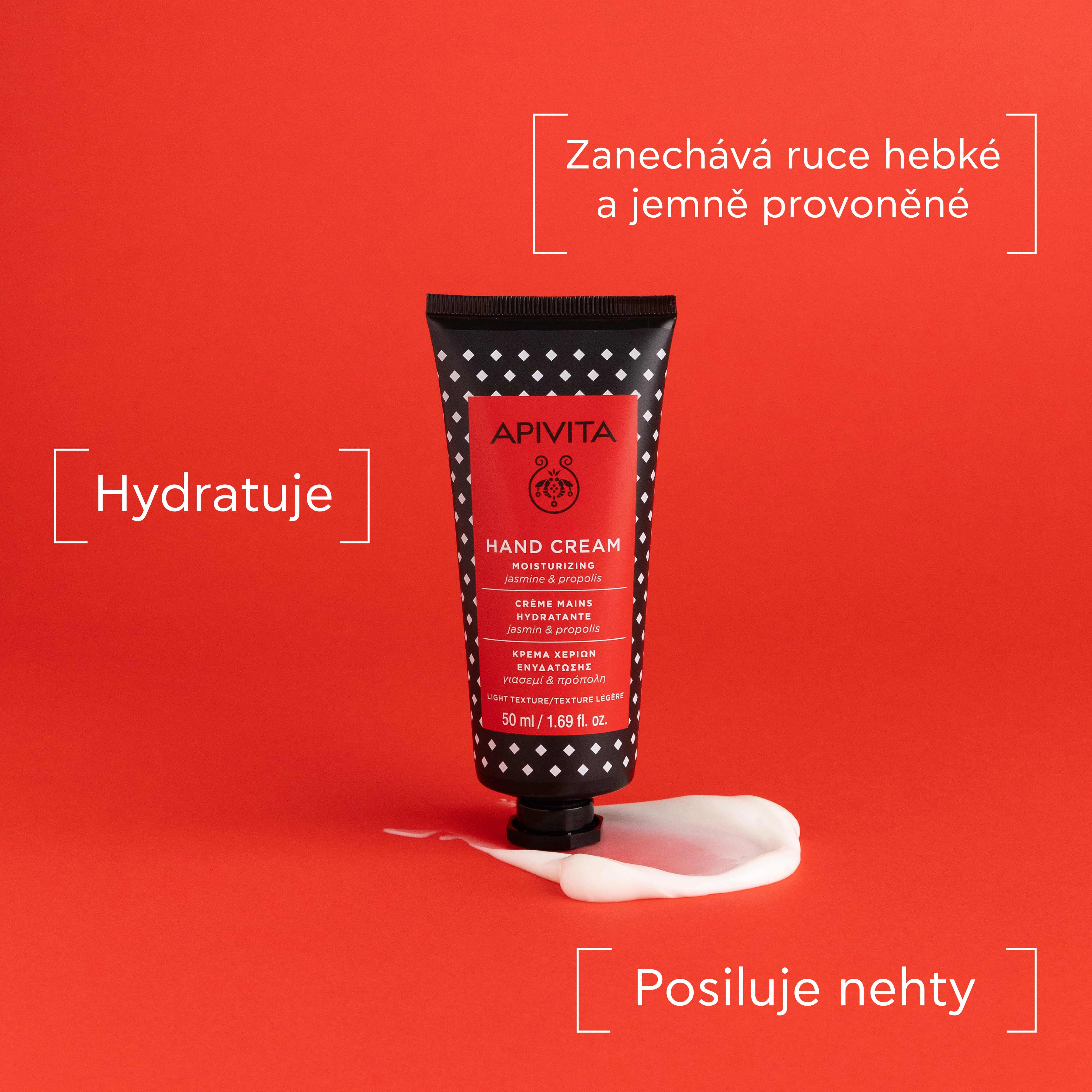 APIVITA Hand Cream Moisturizing hydratační krém na ruce 50 ml